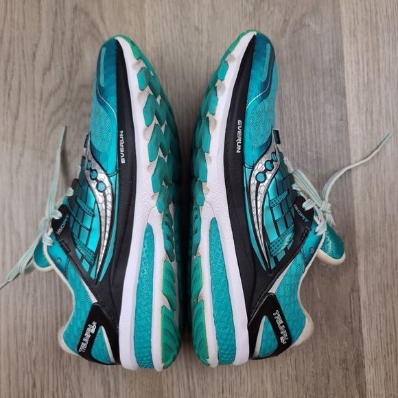 Saucony ISO 2 Series Triumph Everun Sneakers size 7.5 - Picture 7 of 11